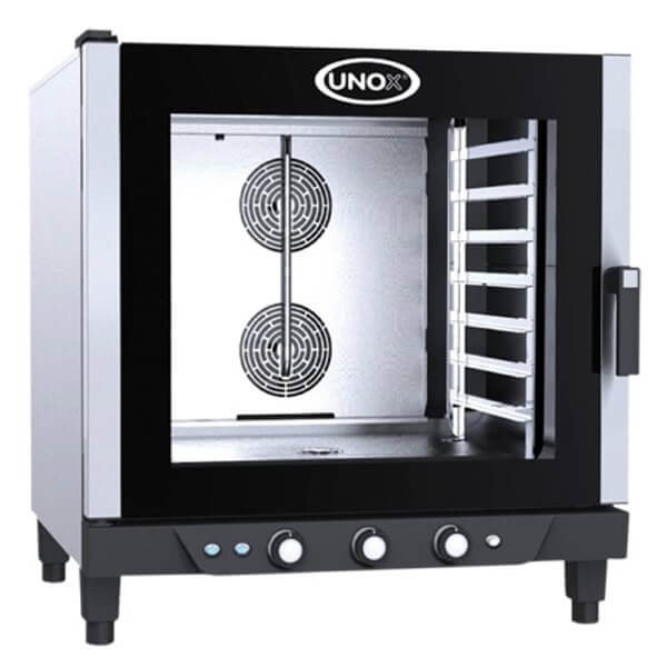 UNOX ChefLux Konveksiyonlu Fırın, Gazlı, Manuel, 7 Gn 1/1 Tepsili, XV-513 G